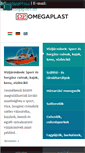Mobile Screenshot of omegaplast.hu